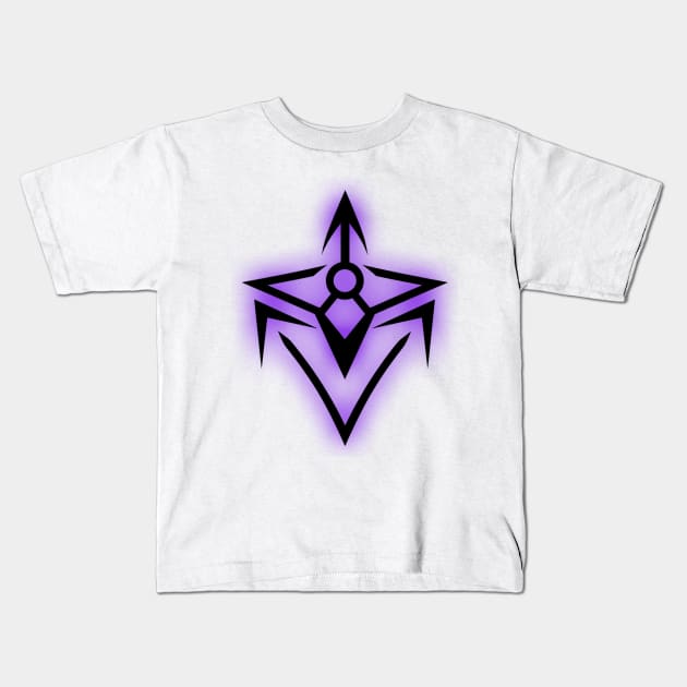 Guardian symbol Kids T-Shirt by sh4rkcc